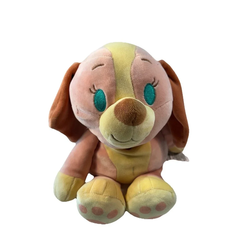 Disney Parks Lady And The Tramp Dog Weighted Pastel Soft Cozy 13